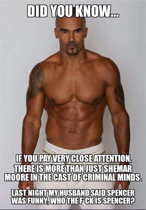 The show handled his departure. . Shemar moore memes
